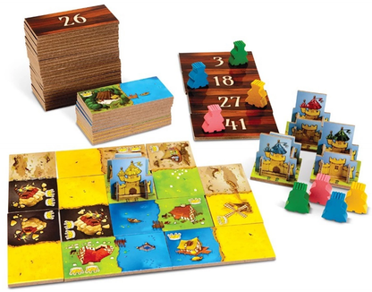 KINGDOMINO - MEHRSPRACHIG