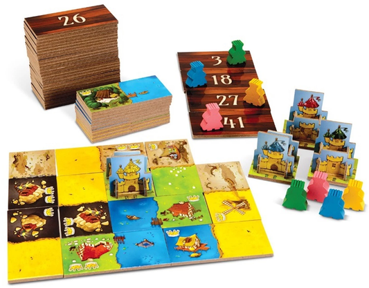 KINGDOMINO - MEHRSPRACHIG