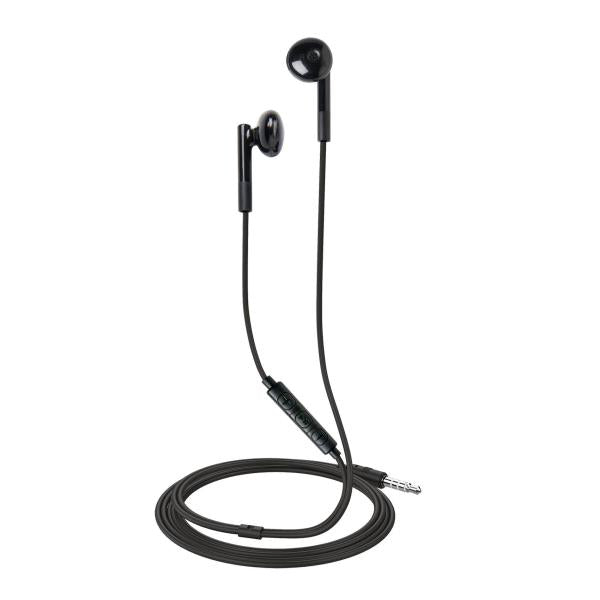 HEADSET STEREO ULTRA LIGHT DROP JACK SCHWARZ - CELLY