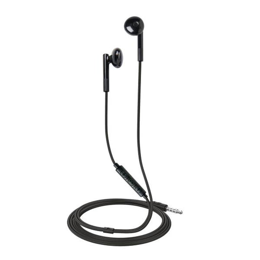 HEADSET STEREO ULTRA LIGHT DROP JACK SCHWARZ - CELLY