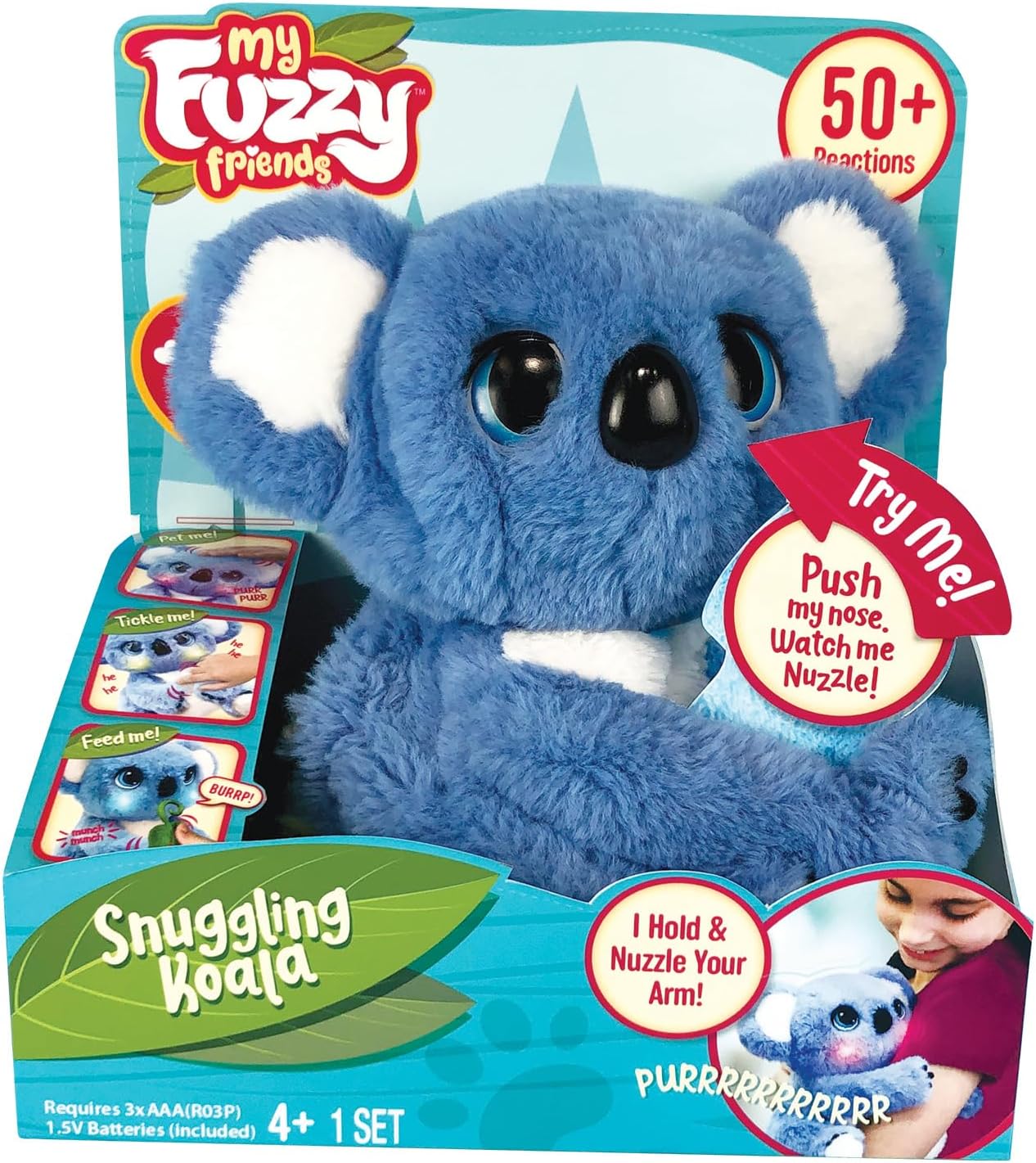 MY FUZZY FRIENDS - SIDNEY DER KOALA - GIOCHI PREZIOSI