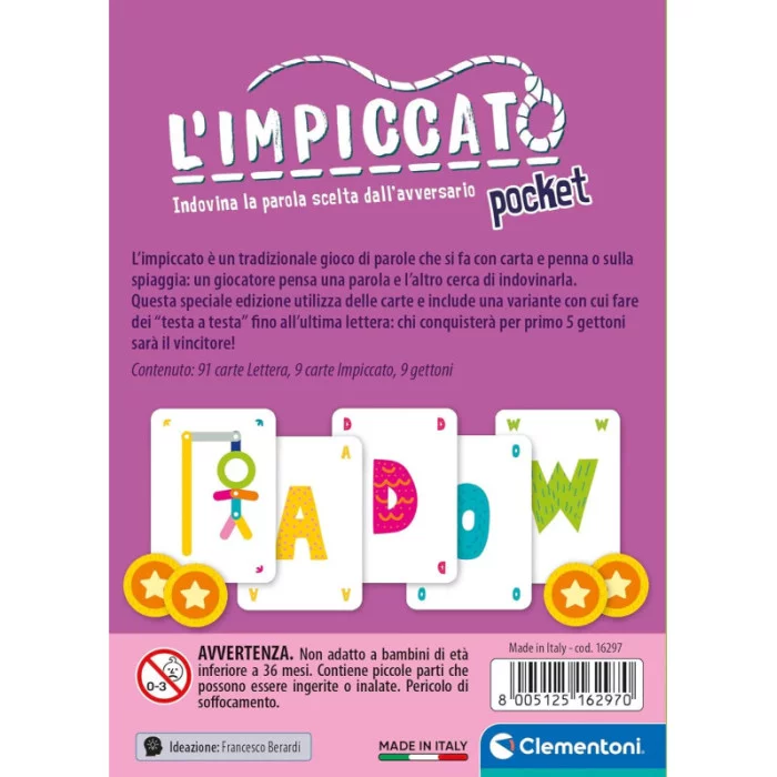 LE PENDU POCKET - CLEMENTONI - ITA