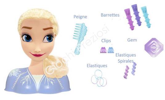 FROZEN ELSA STYLING HAAR - GRANDI GIOCHI