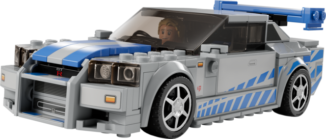 2 FAST 2 FURIOUS NISSAN SKYLINE - SPEED CHAMPIONS 76917 - LEGO