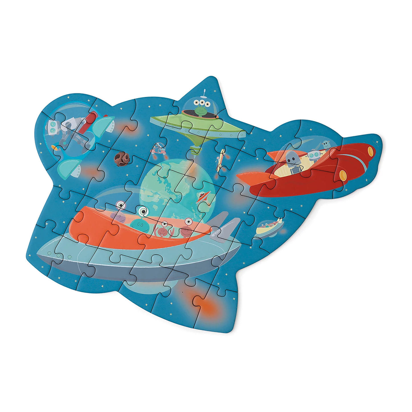 PUZZLE SPACE 31 TEILE - SCRATCH