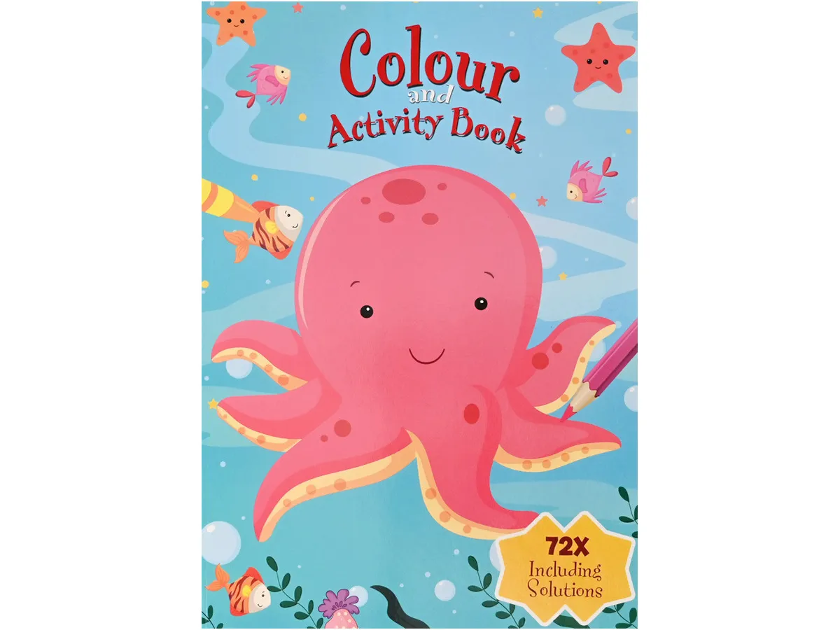 ACTIVITY BOOK ASS. - ROOST