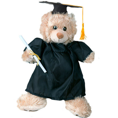 TOGE DE DIPLÔMÉ 40CM - FAITES UN OURS EN PELUCHE