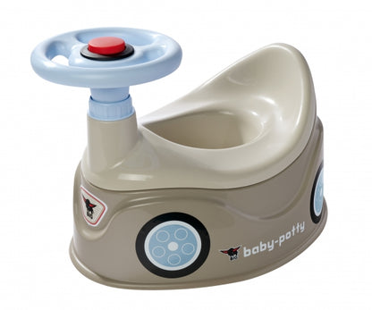 BABY TOPFCHEN GRAU - GROSS