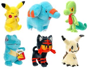 POKEMON PLÜSCHTIER 20 CM SORT.