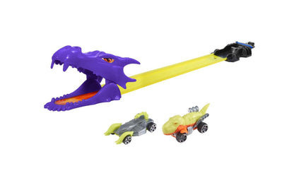 TEAMSTERZ DRAGON RENNBAHN MIT AUTO - GRANDI GIOCHI