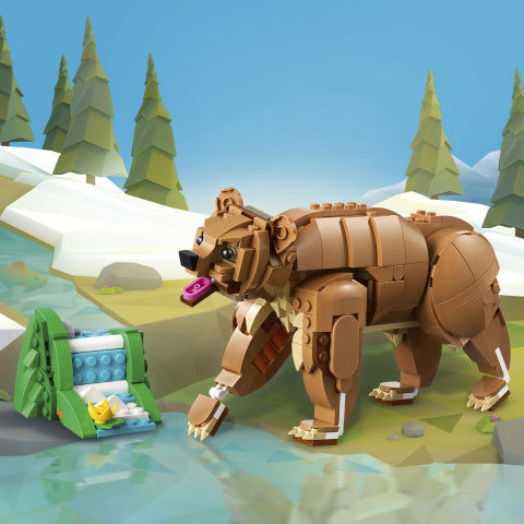 CAVALLO MERAVIGLIOSO - CREATOR 31166 - LEGO