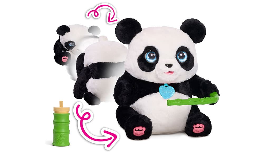 🟡 COCO LE PANDA - FUR REAL - BEST-SELLER