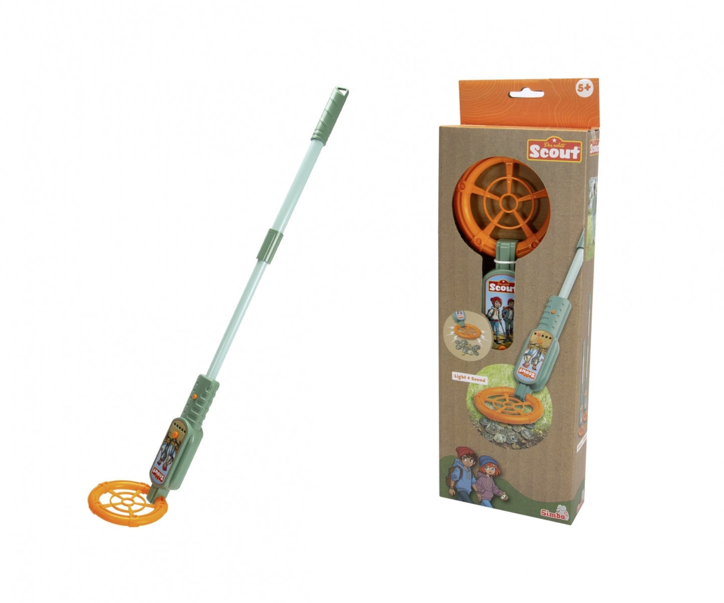 METALLDETEKTOR SCOUT - SIMBA TOYS