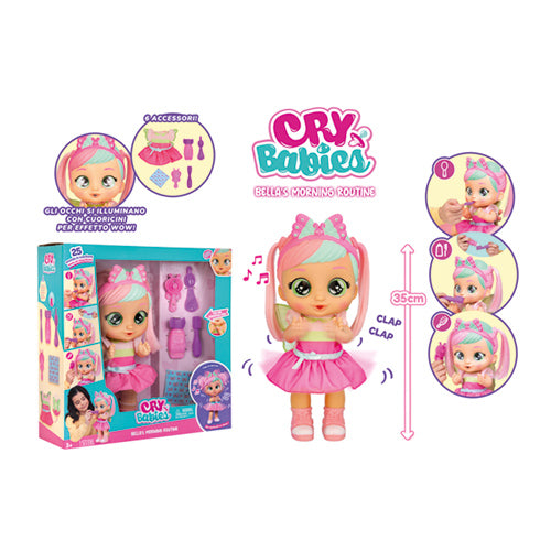 BELLA'S MORNING CRY BABIES – IMC TOYS