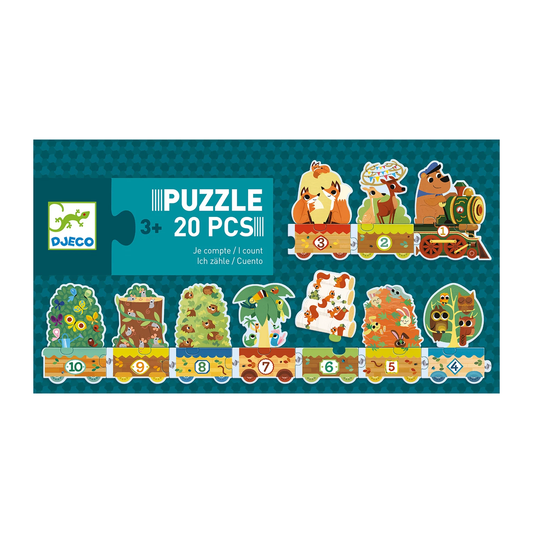 DUO-PUZZLE - ICH ZÄHLE - DJECO