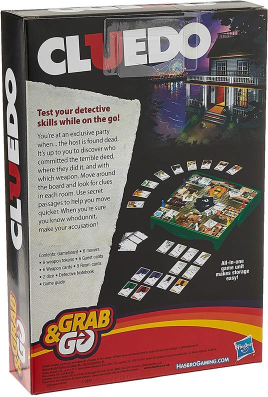 CLUEDO REISE - HASBROGAMING - DE