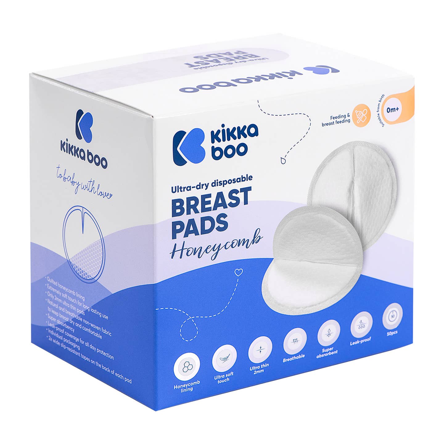 STILLPADS - 25 STK. - KIKKABOO