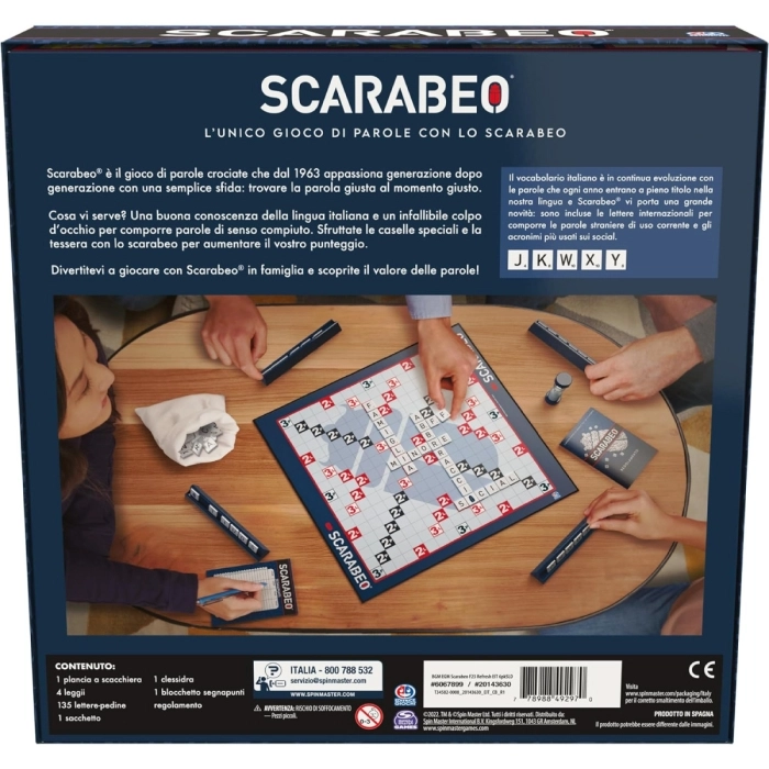 SCARABEO NEUE AUSGABE - SPINMASTER - DE