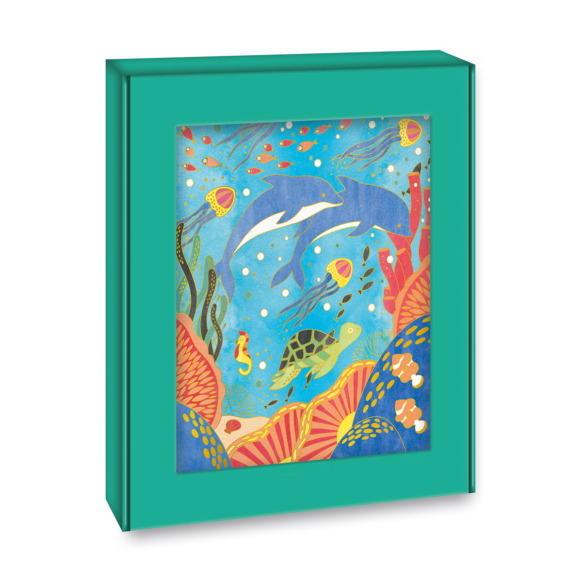 ATELIER DELLA CALMA - MAGIC PAINTING NATURA CON CORNICE- JANOD