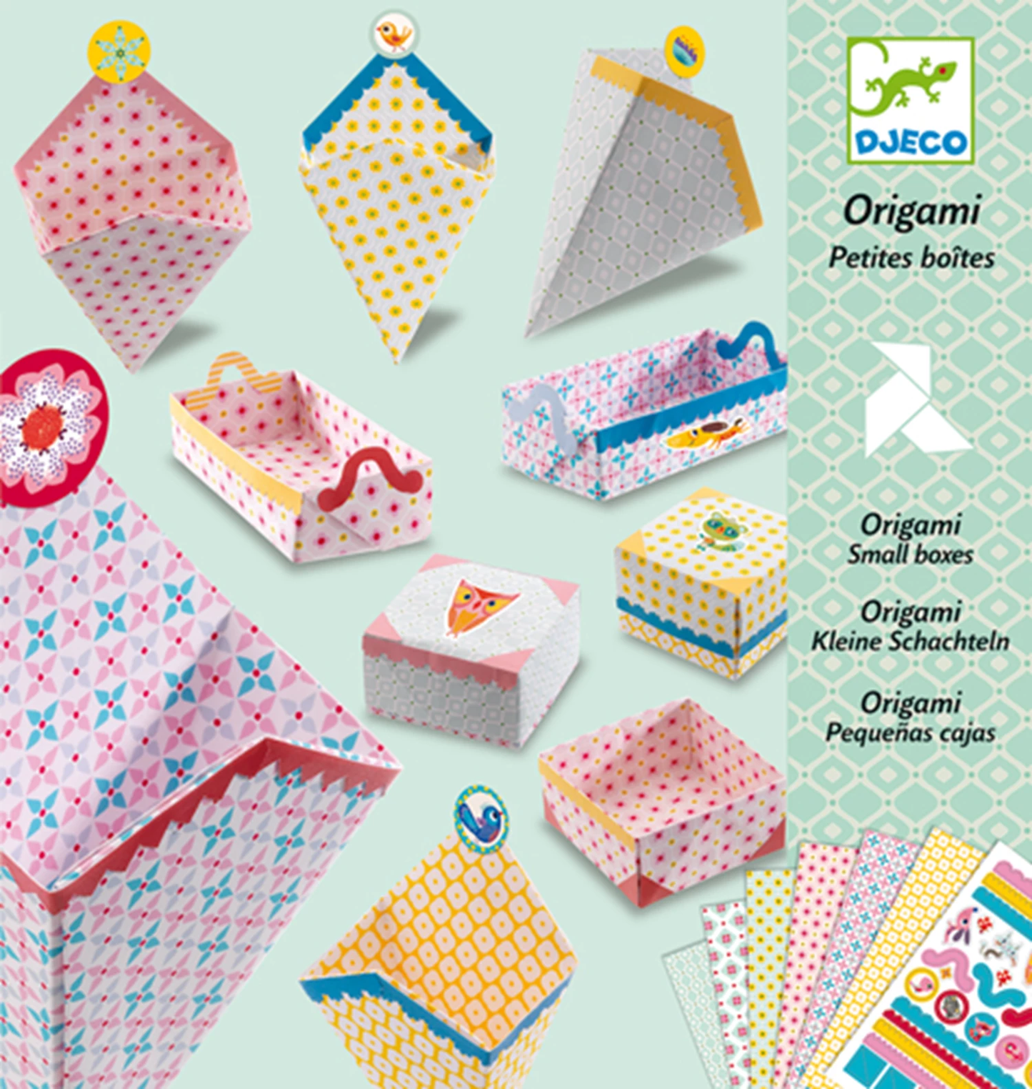 ORIGAMI KLEINE BOXEN - DJECO