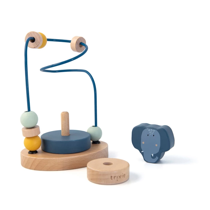 JEU D'ÉVEIL EN BOIS ÉLÉPHANT - TRIXIE