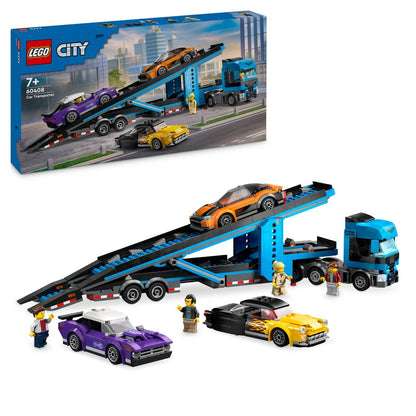 CAMION DE TRANSPORT - 60408 - LEGO