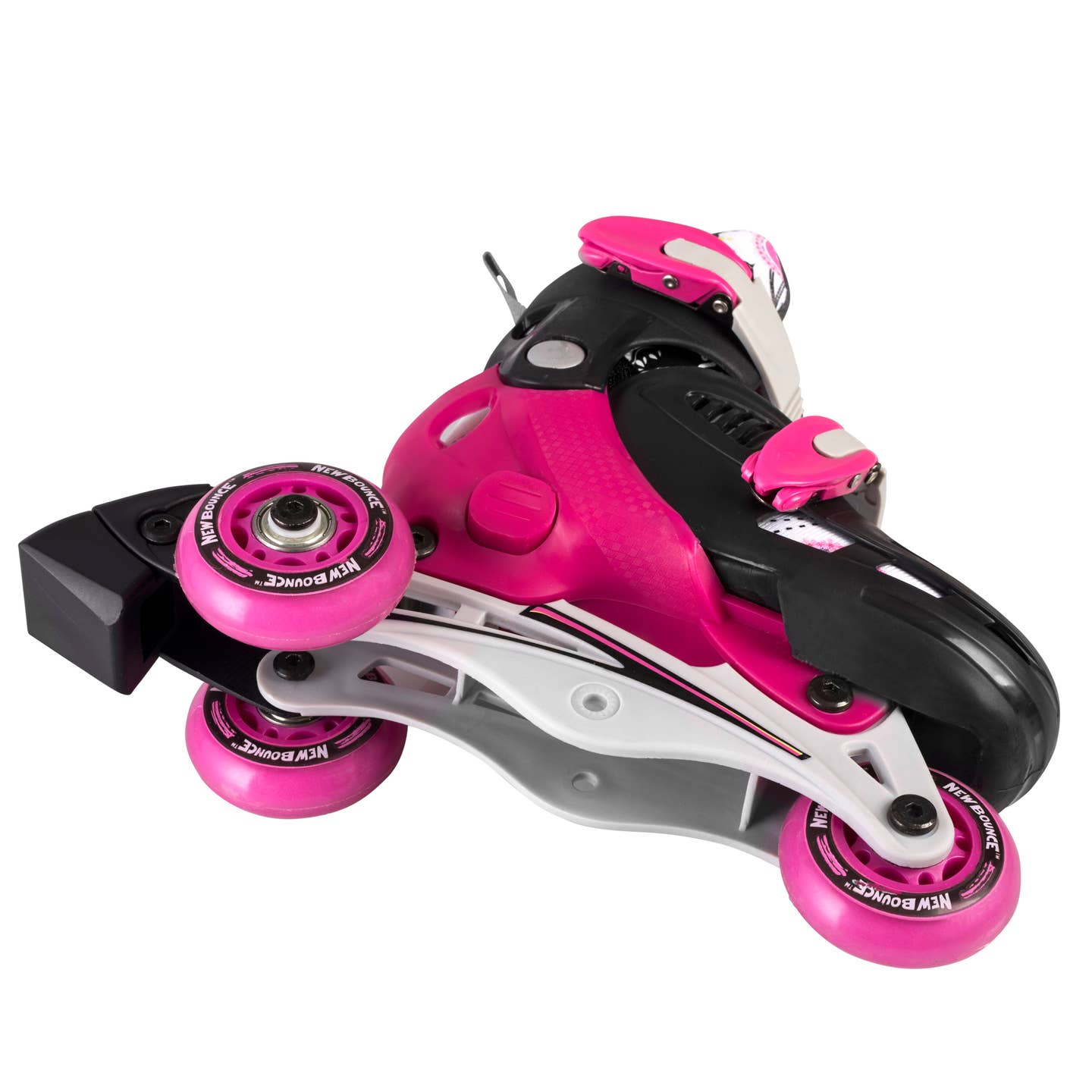 ROLLERSKATES PINK 26/30 - NEW BOUNCE