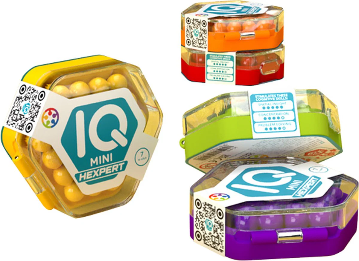 IQ MINI EXPERT – SMARTE SPIELE