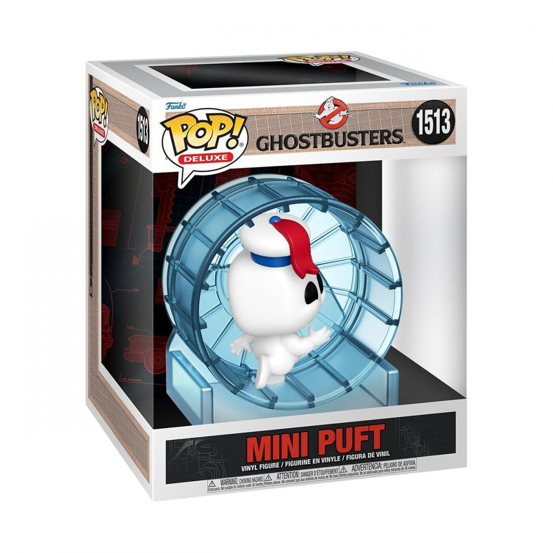 MINI PUFT GHOSTBUSTER - FUNKO POP!