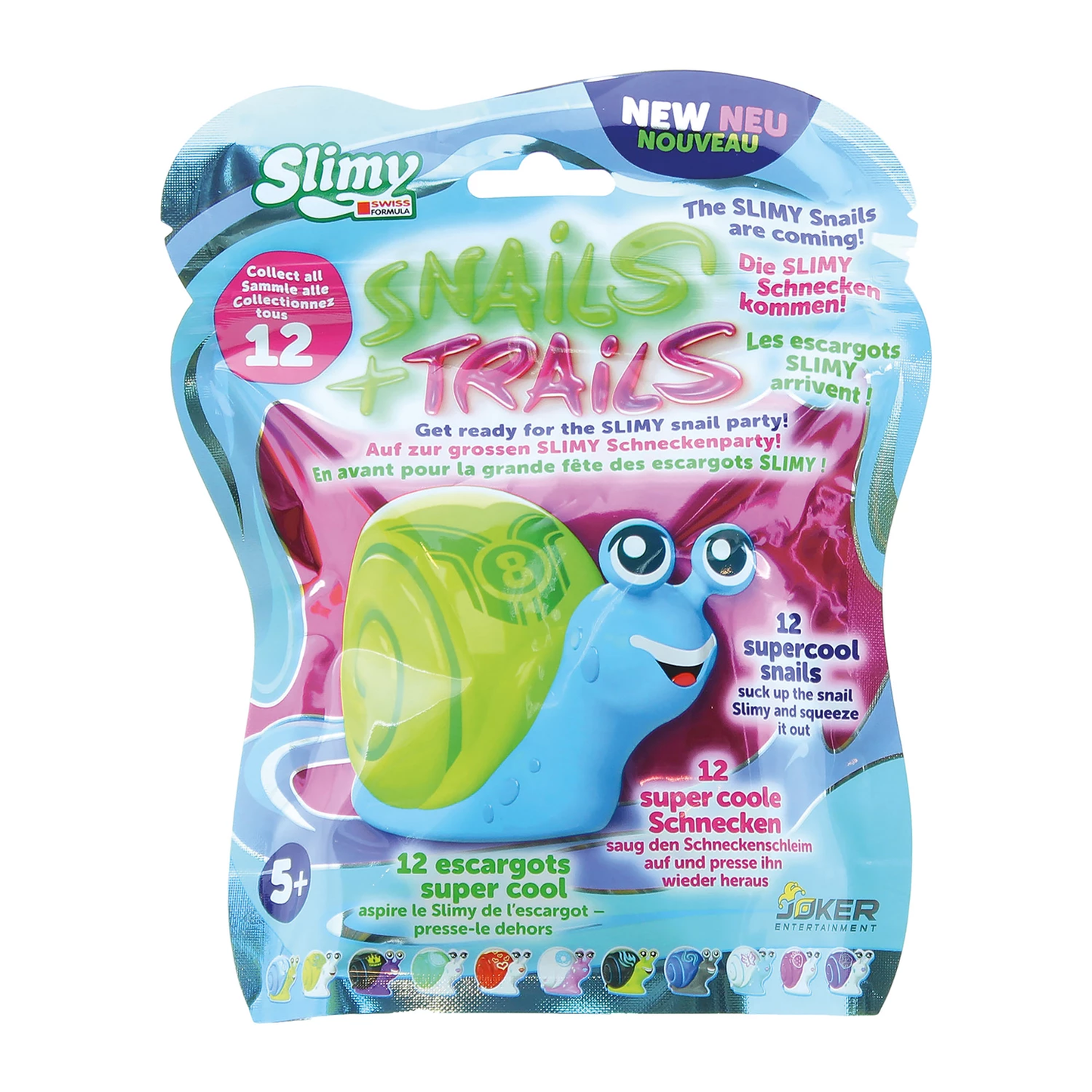 FUNKY SNAIL 90ML – SLIMYSWISS