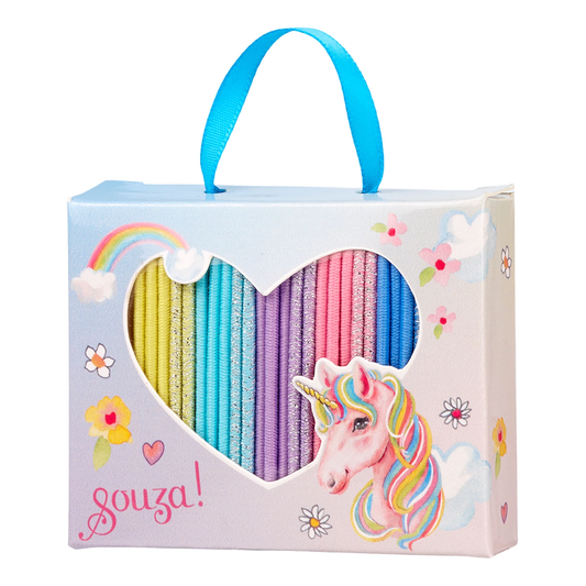 HAARBÄNDER EINHORN (25 STÜCK) - SOUZA