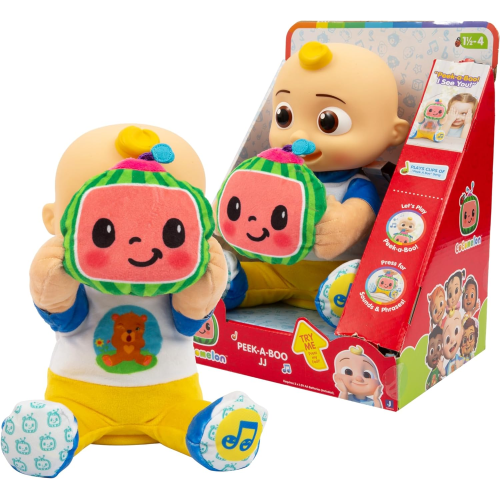 PEEK A BOO PELUCHE 30 CM - COCOMELON - GIOCHI PREZIOSI