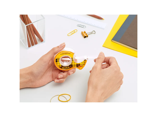 DOPPELSEITIGES KLEBEBAND MIT ROLLER - SCOTCH