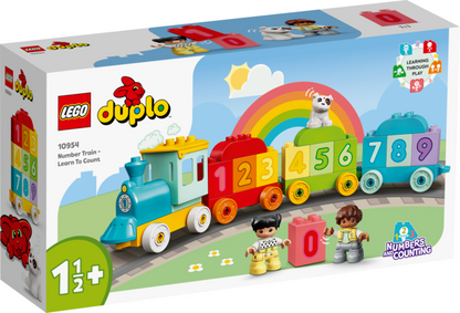 LE TRAIN DES CHIFFRES - DUPLO 10954 - LEGO