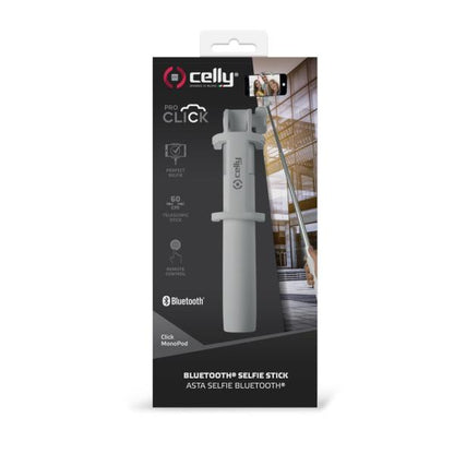CLICK MONOPOD SELFIE STICK BLUETOOTH MIT FERNBEDIENUNG - CELLY