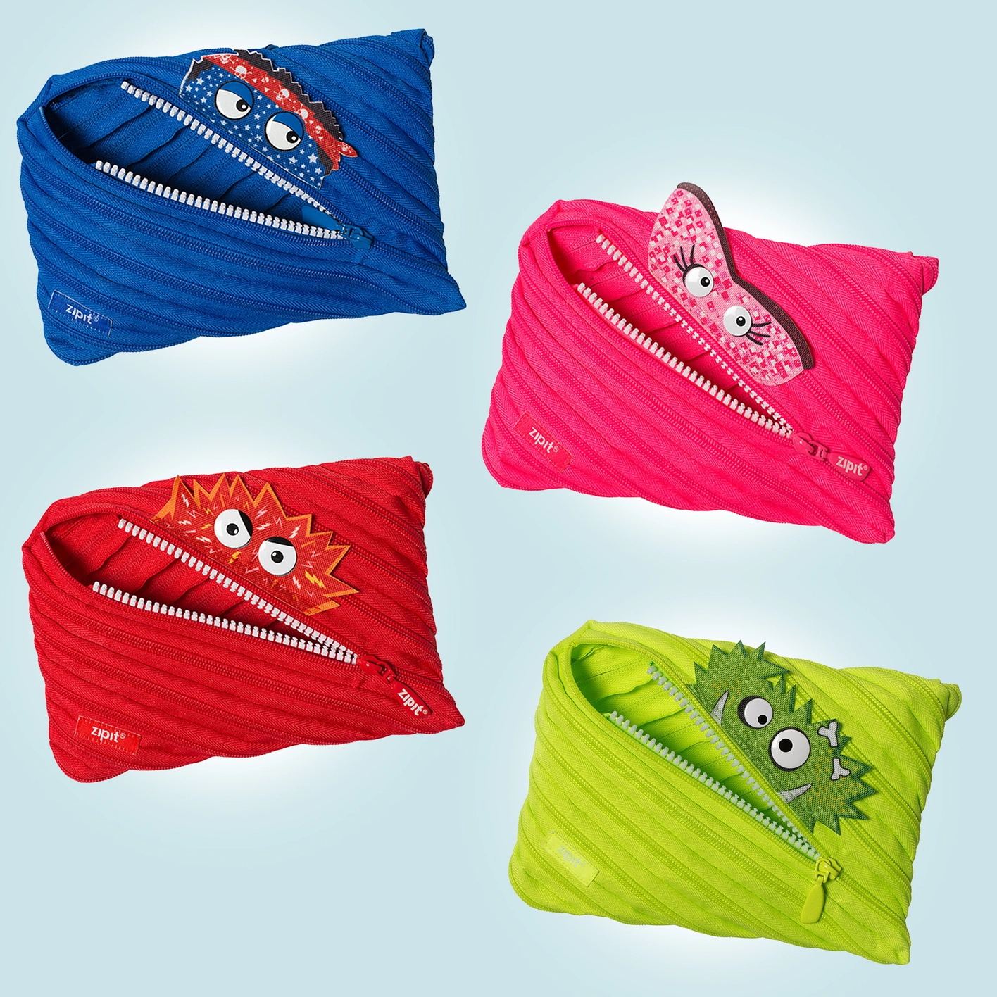 MONSTER JUMBO BLAU - ZIPIT