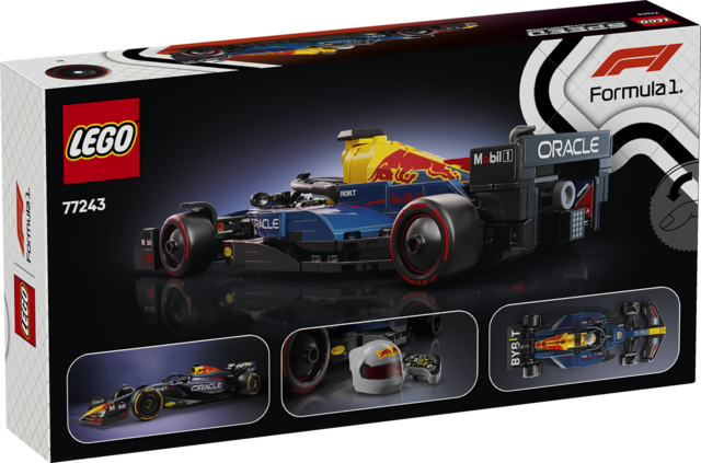 ORACLE RED BULL RACING - SPEED CHAMPIONS 77243 - LEGO