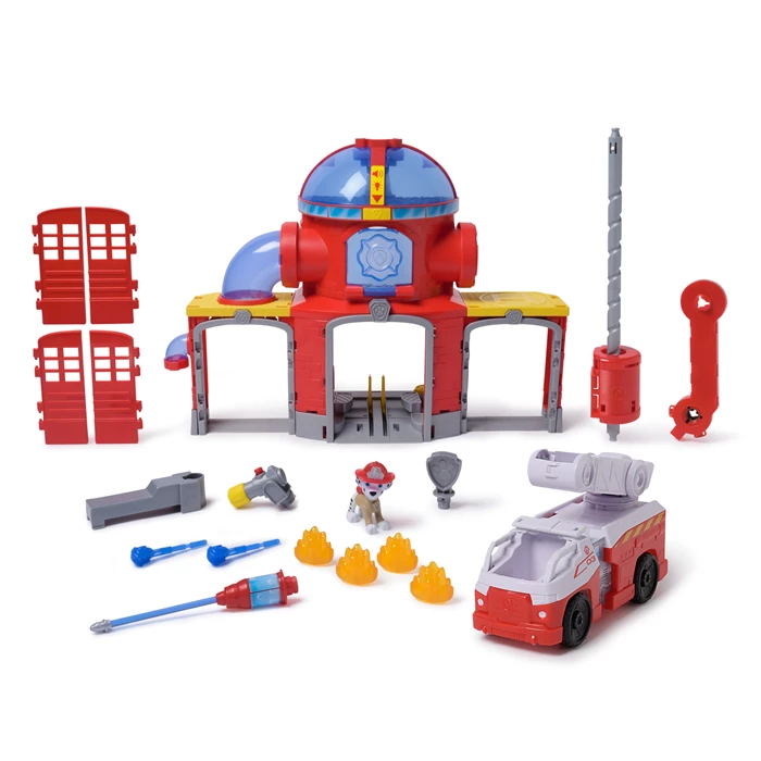 PAW PATROL FEUERWEHR-RETTUNGSSTATION – NICKELODEON