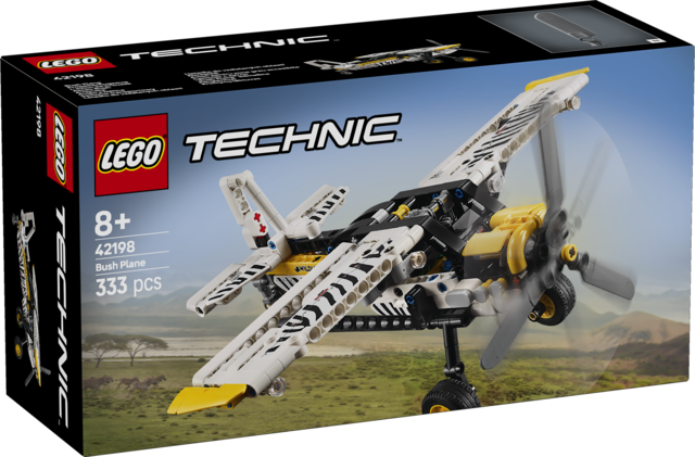 BUSHFLUGZEUG – TECHNIC 42198 – LEGO
