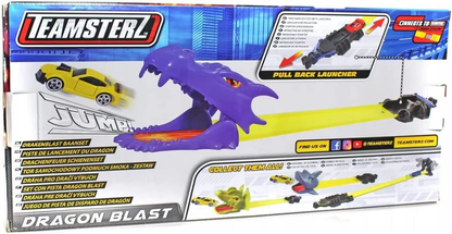 TEAMSTERZ DRAGON RENNBAHN MIT AUTO - GRANDI GIOCHI