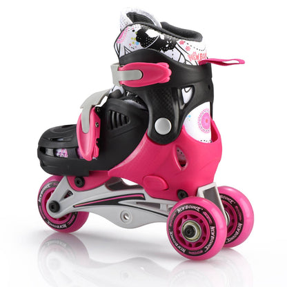 ROLLERSKATES PINK 26/30 - NEW BOUNCE