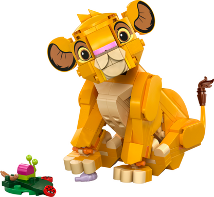 SIMBA LE LIONCEAU DU ROI LION - DISNEY 43243 - LEGO