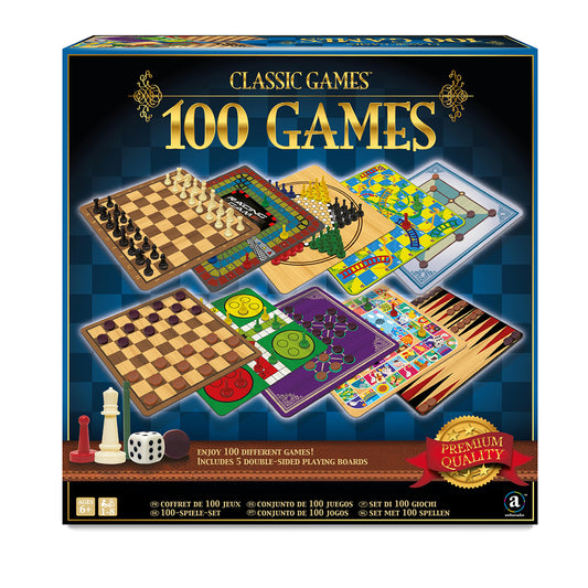 100 KLASSISCHE SPIELE - AMBASSADOR