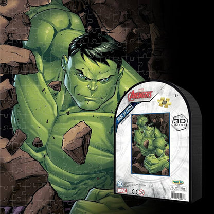 3D-BLECHPUZZLE HULK 300 TEILE - GRANDI GIOCHI