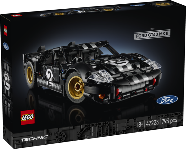 RENNWAGEN FORD GT40 MK II - TECHNIC 42223 - LEGO