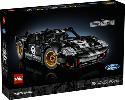 RENNWAGEN FORD GT40 MK II - TECHNIC 42223 - LEGO