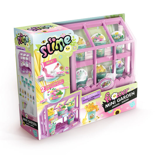 SLIME FLOWER MINI GARDEN - CANAL TOYS