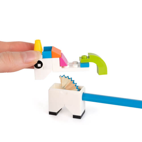 SPITZER ZUM ZUSAMMENBAUEN EINHORN-MOTIV - TRENDHAUS