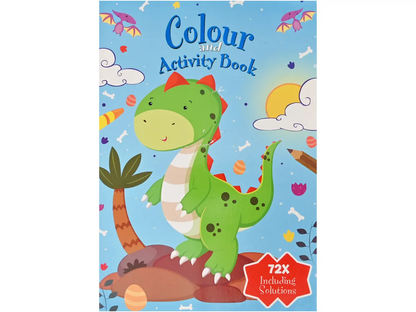 ACTIVITY BOOK ASS. - ROOST