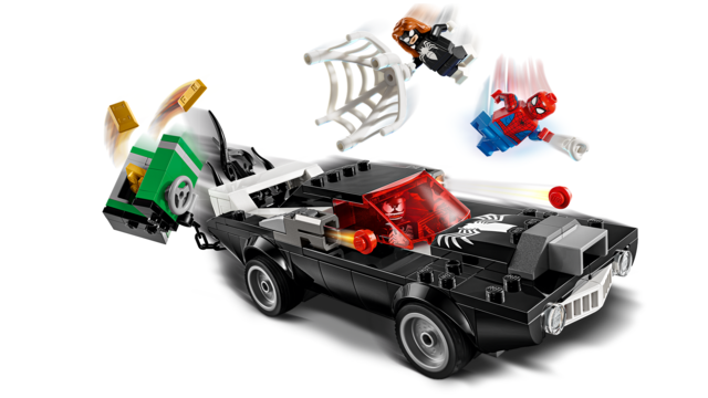 SPIDERMAN CONTRE MUSCLE CAR - SUPER HÉROS 76309 - LEGO